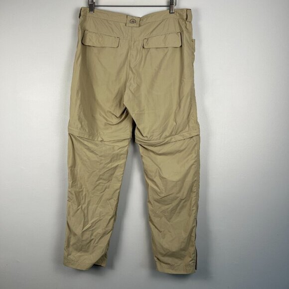 Outdoor Research Hiking convertible women pants tan size L - Picture 2 of 7
